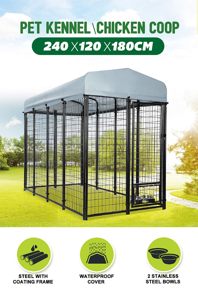 kennel feeding systems