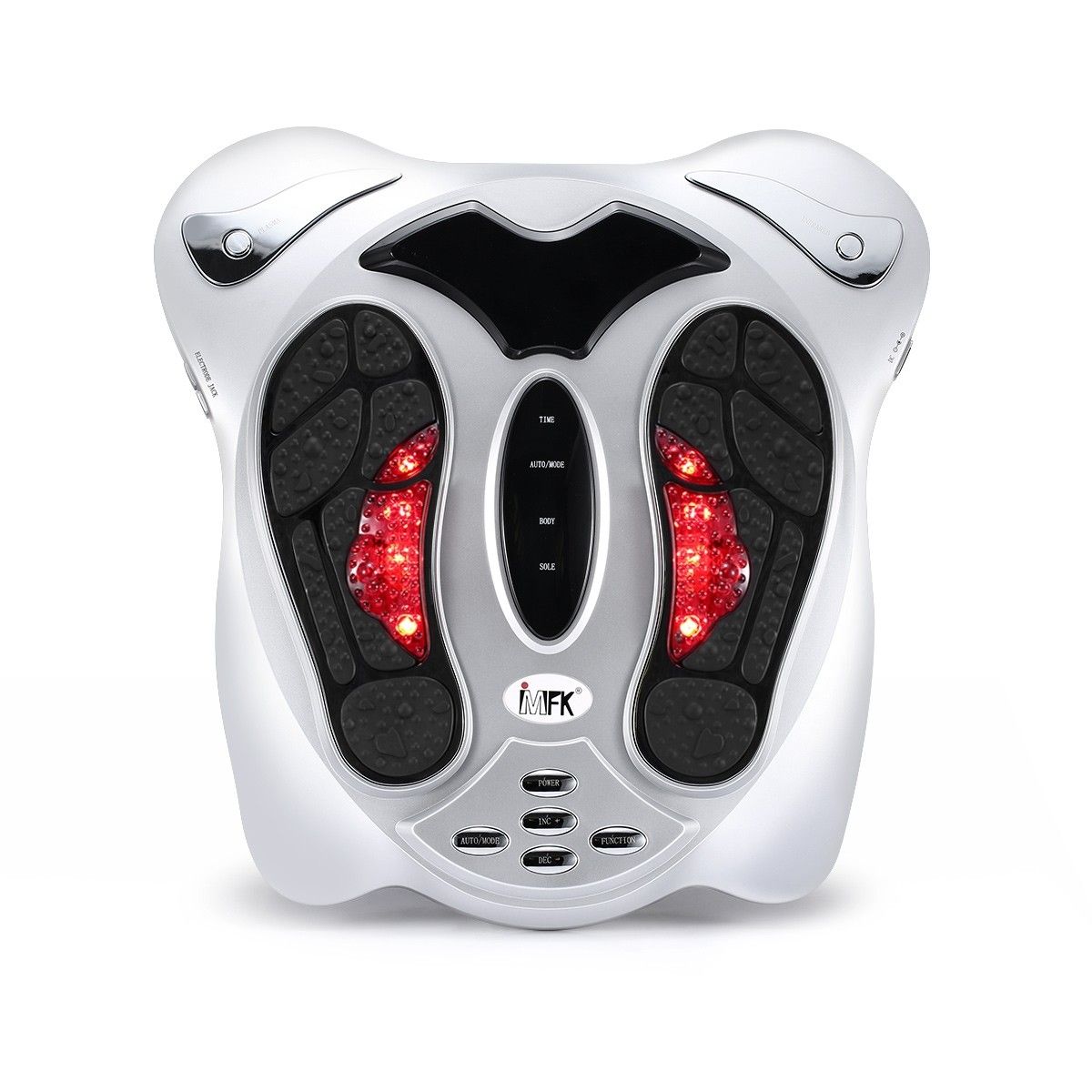 Wave Pulse Foot Circulation Booster Heat Massager