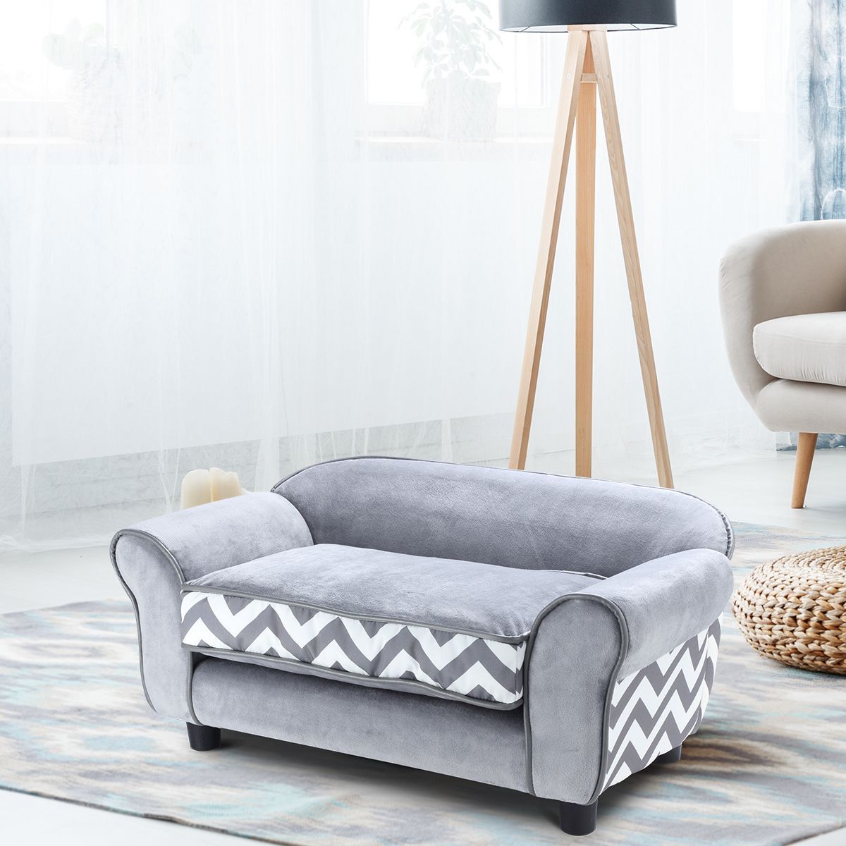 Extra Large Size Pet Bed Dog Cat Bed Sofa Couch Cushion Puppy
