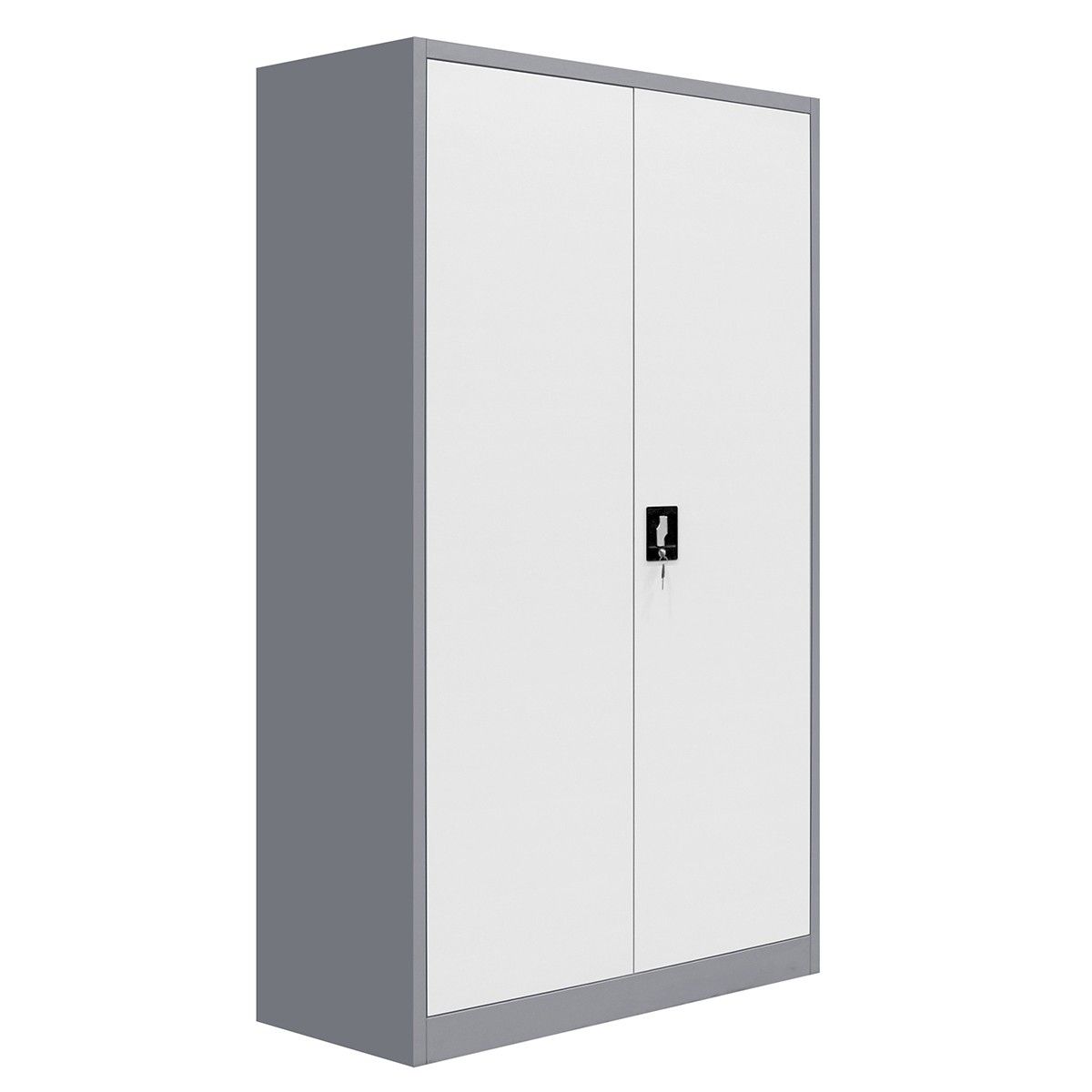 Steel Storage Cabinet Wardrobe Closet With A Lock Door Buy