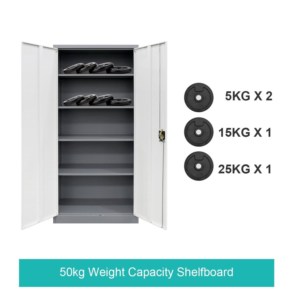 Steel Storage Cabinet Wardrobe Closet With A Lock Door Buy