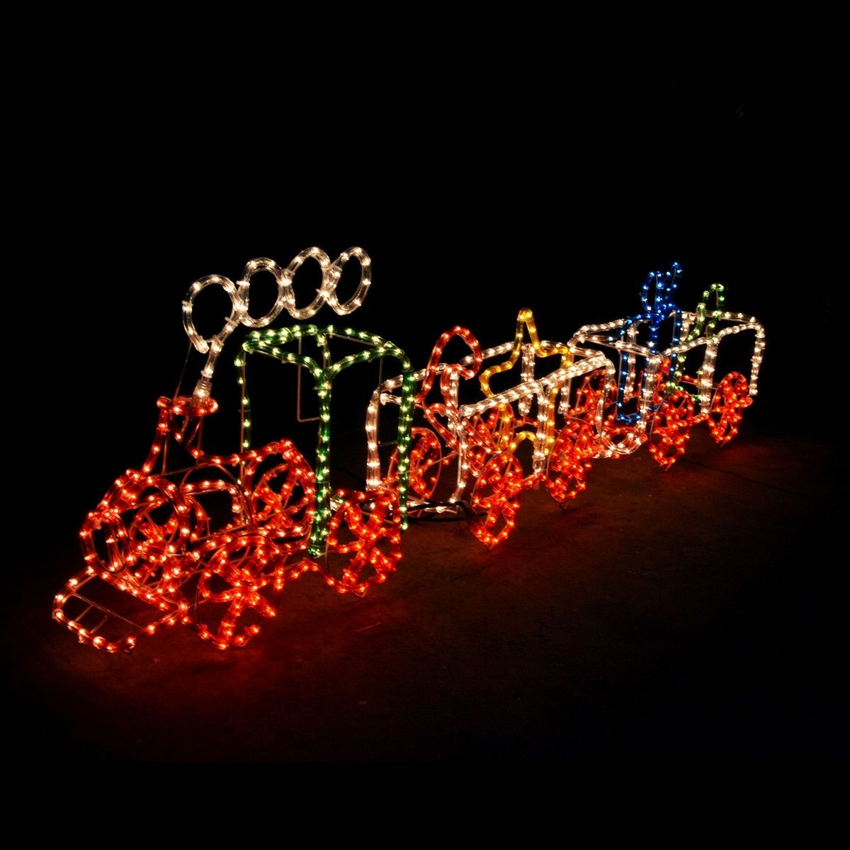 Flashing Train Christmas Lights Buy Outdoor Christmas