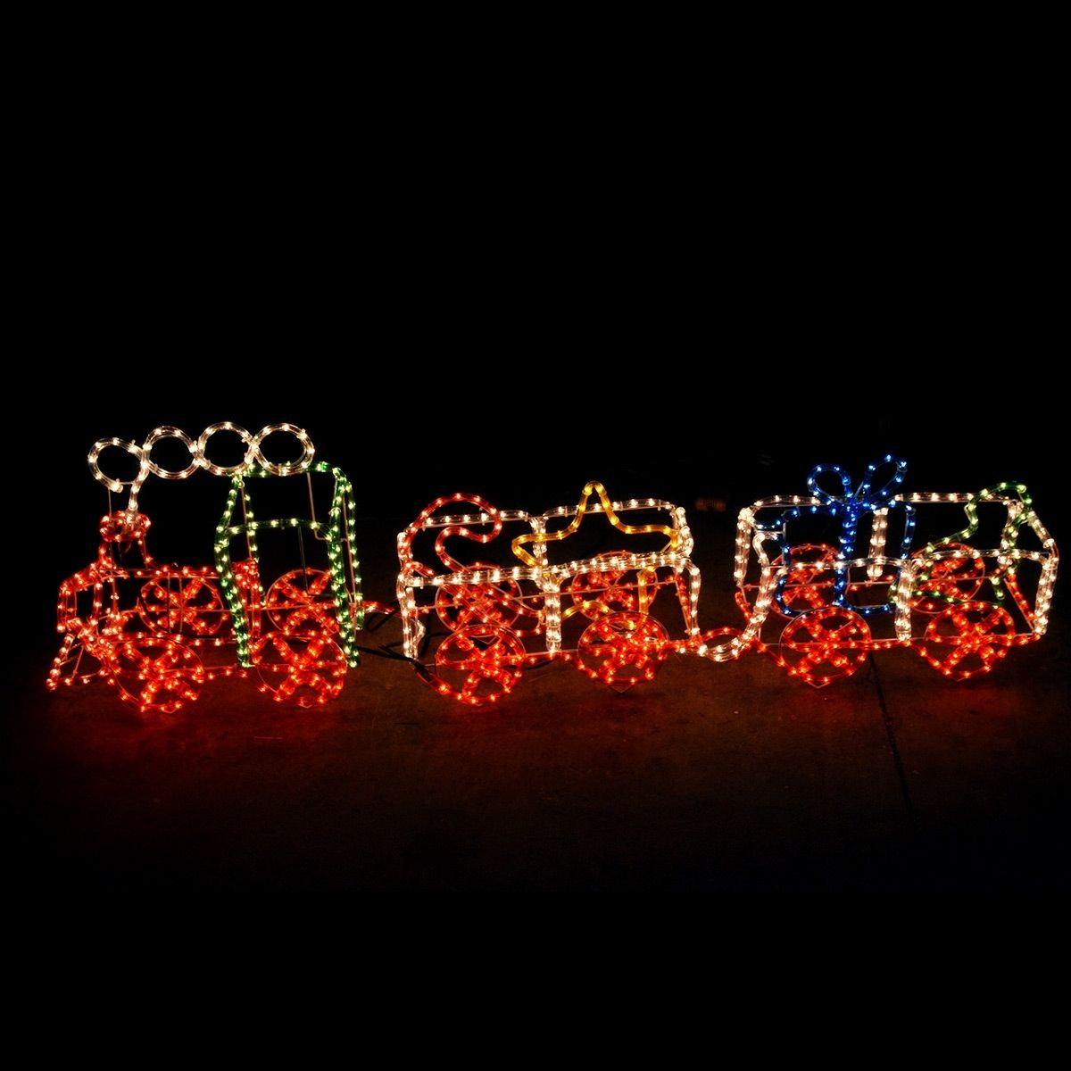 Flashing Train Christmas Lights Buy Outdoor Christmas Decorations