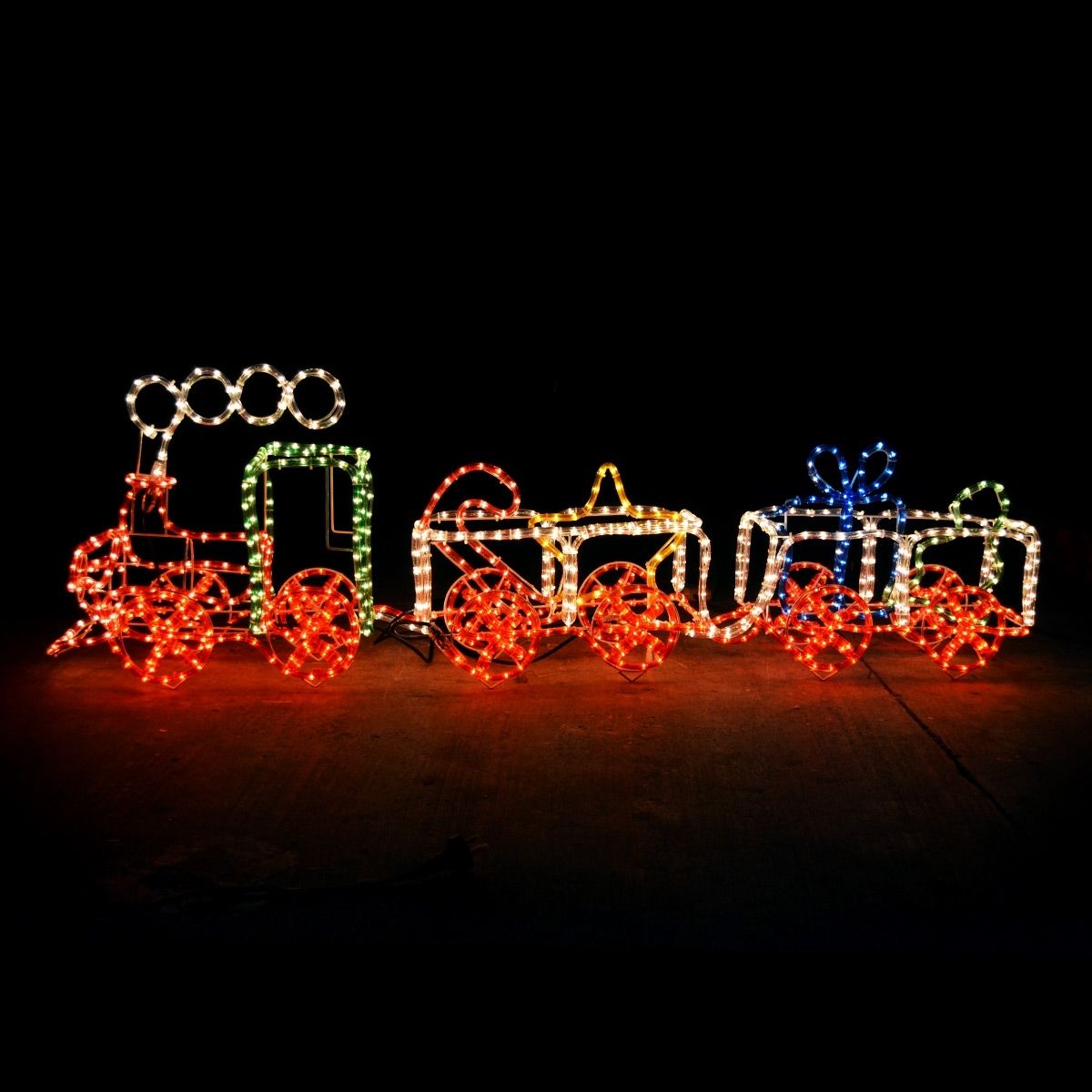 Flashing Train Christmas Lights Buy Outdoor Christmas Decorations