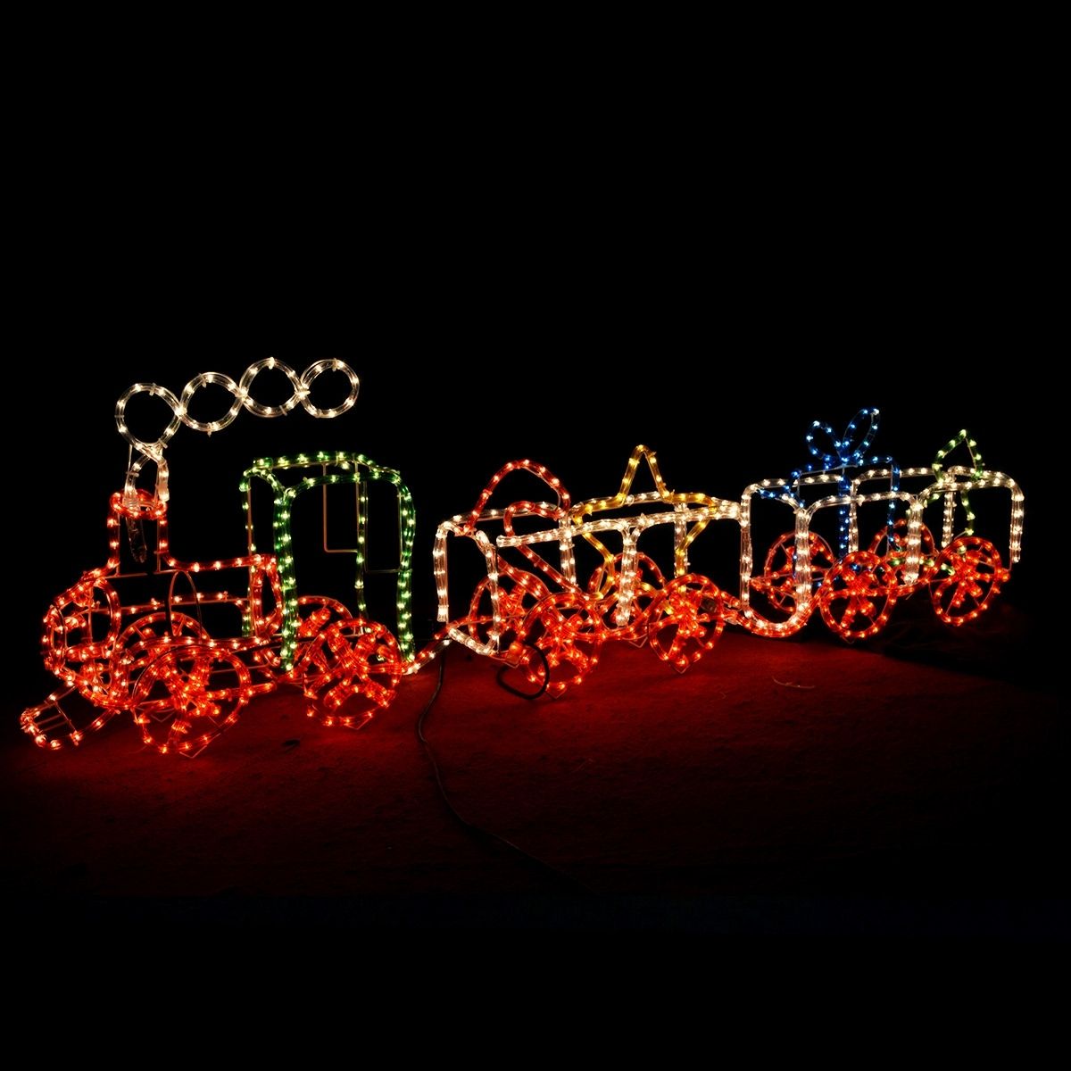 Flashing Train Christmas Lights Buy Outdoor Christmas Decorations