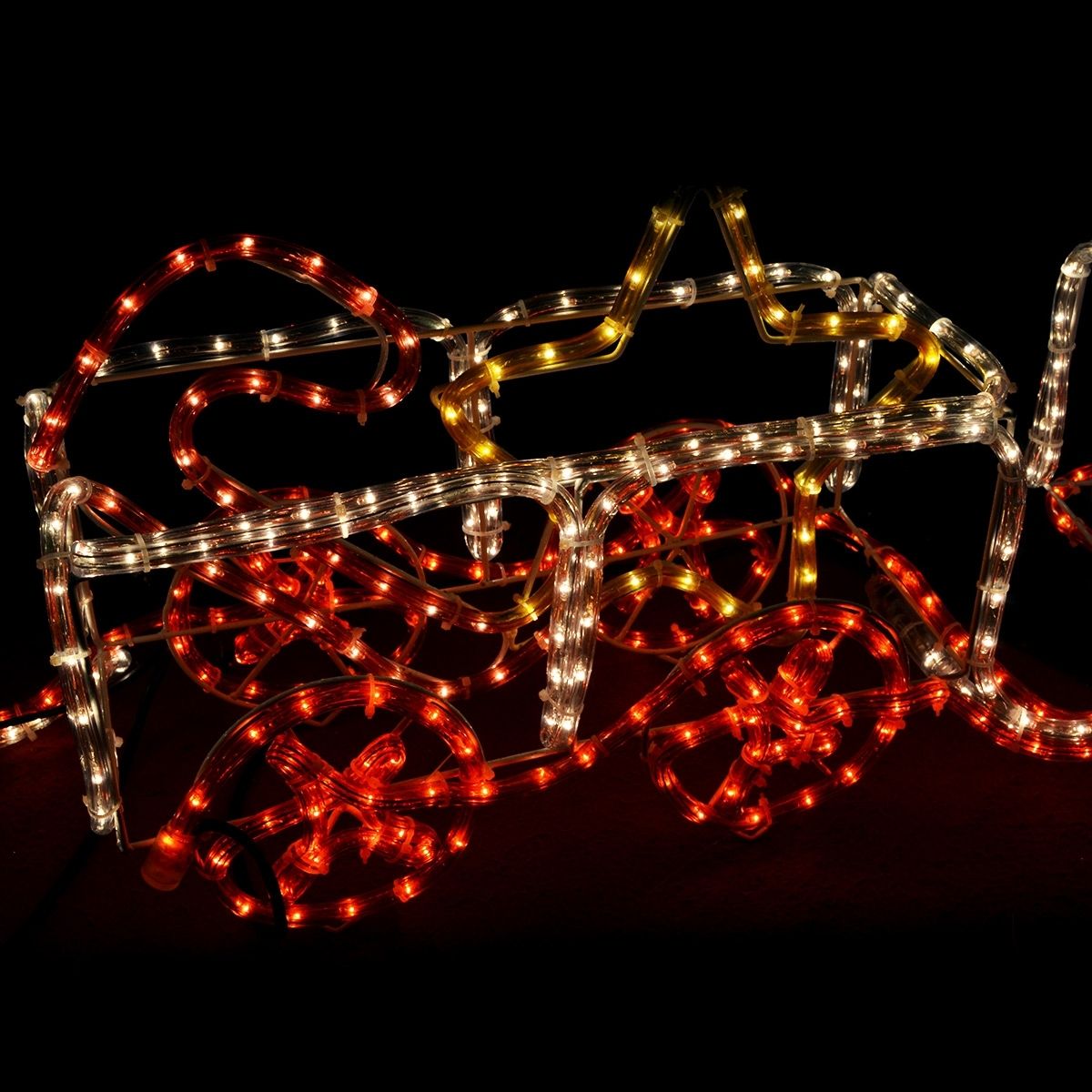 Flashing Train Christmas Lights Buy Outdoor Christmas Decorations
