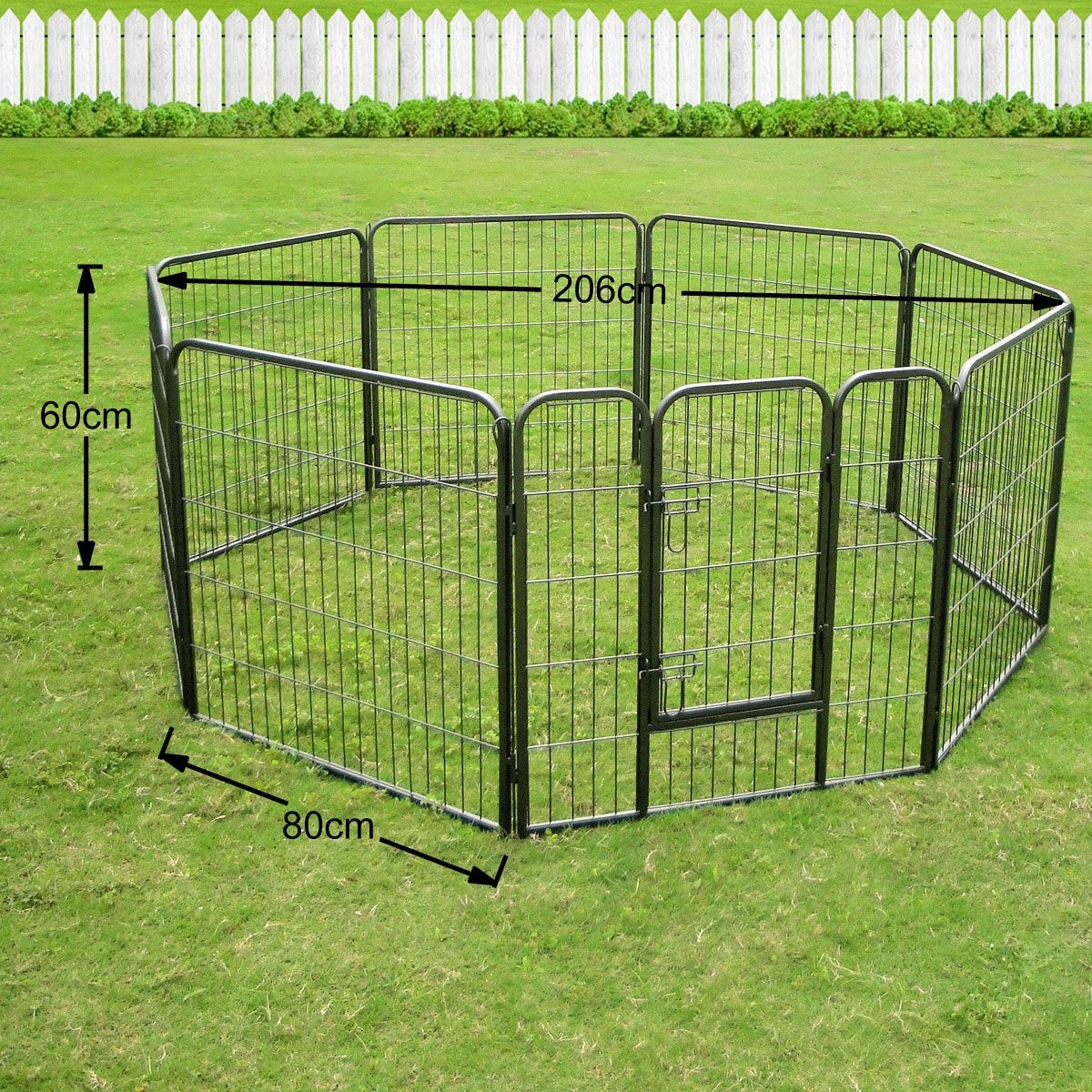Pet Dog Enclosure Fence with 8 Panels Buy Pet Playpen & Enclosures