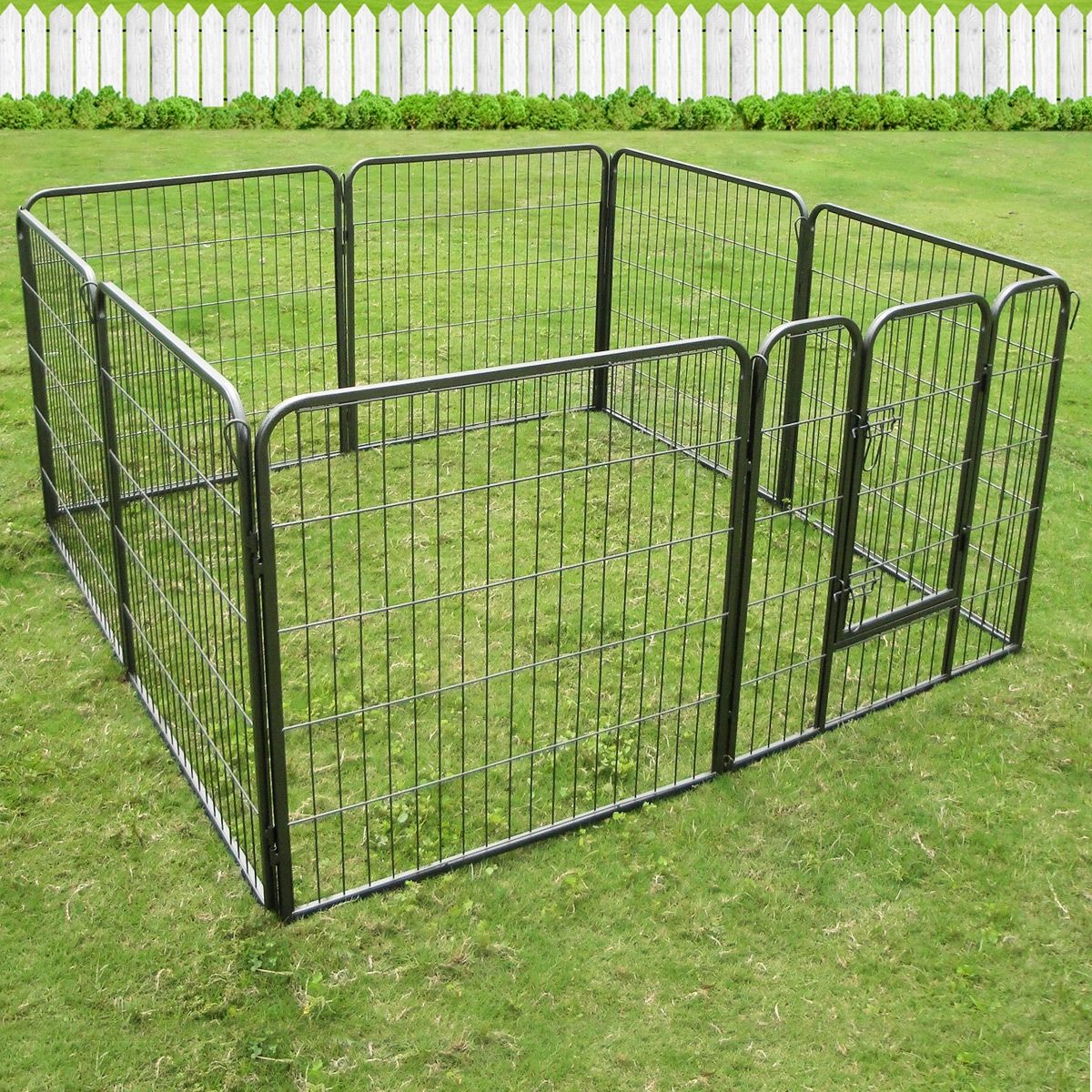 Pet Dog Enclosure Fence with 8 Panels Buy Pet Playpen