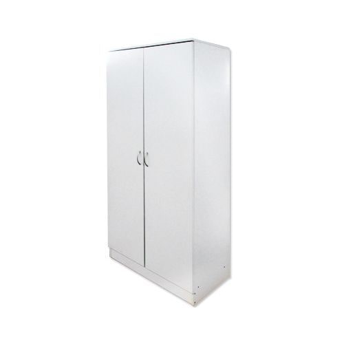 Freestanding Wardrobe Storage Unit White Buy Wardrobes 358771