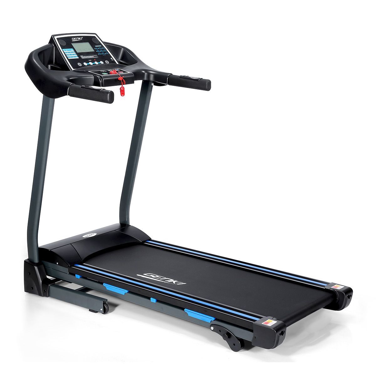 Electric Folding Treadmill with Large LCD Display Buy Treadmills 358612