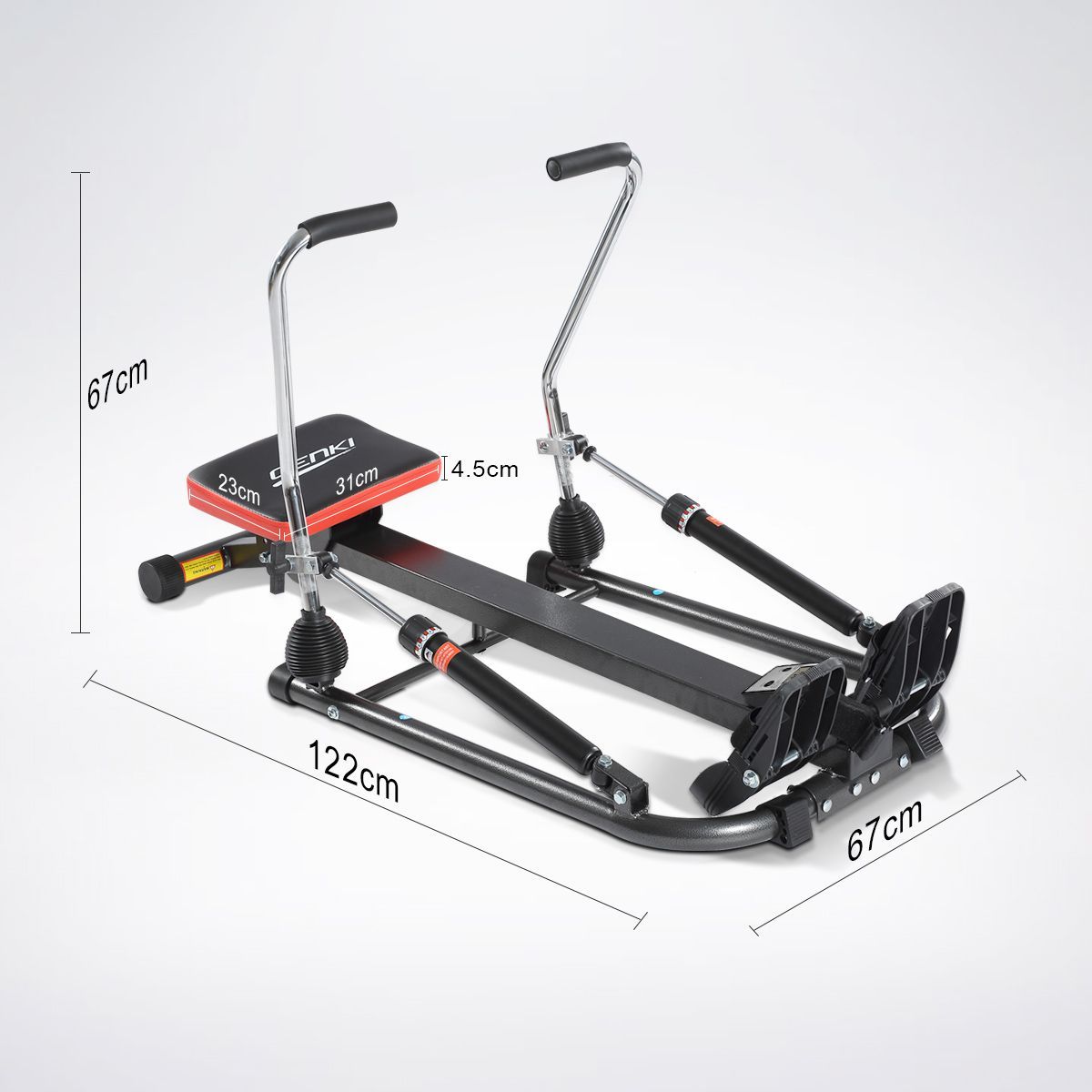 Genki Hydraulic Exercise Rowing Sport Machine Home Gym Buy Rowing