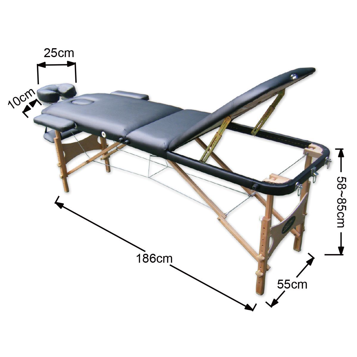 Genki Foldable & Portable Beauty Massage Bed Buy Massage Tables 358963