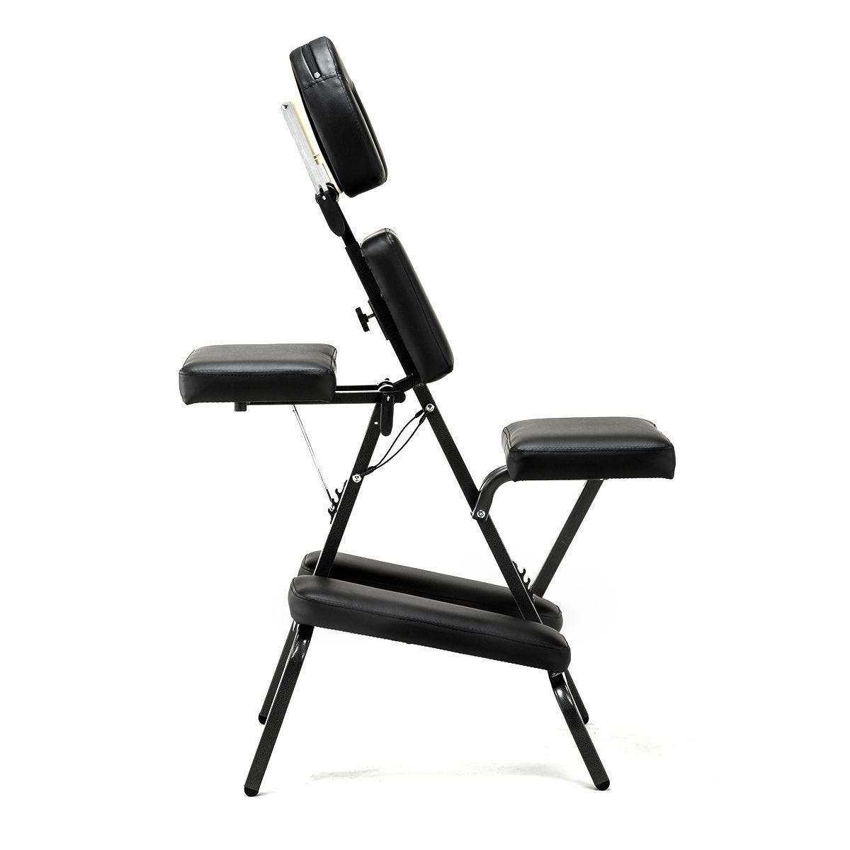 Adjustable & Portable Aluminium Massage Tattoo Chair Black Buy