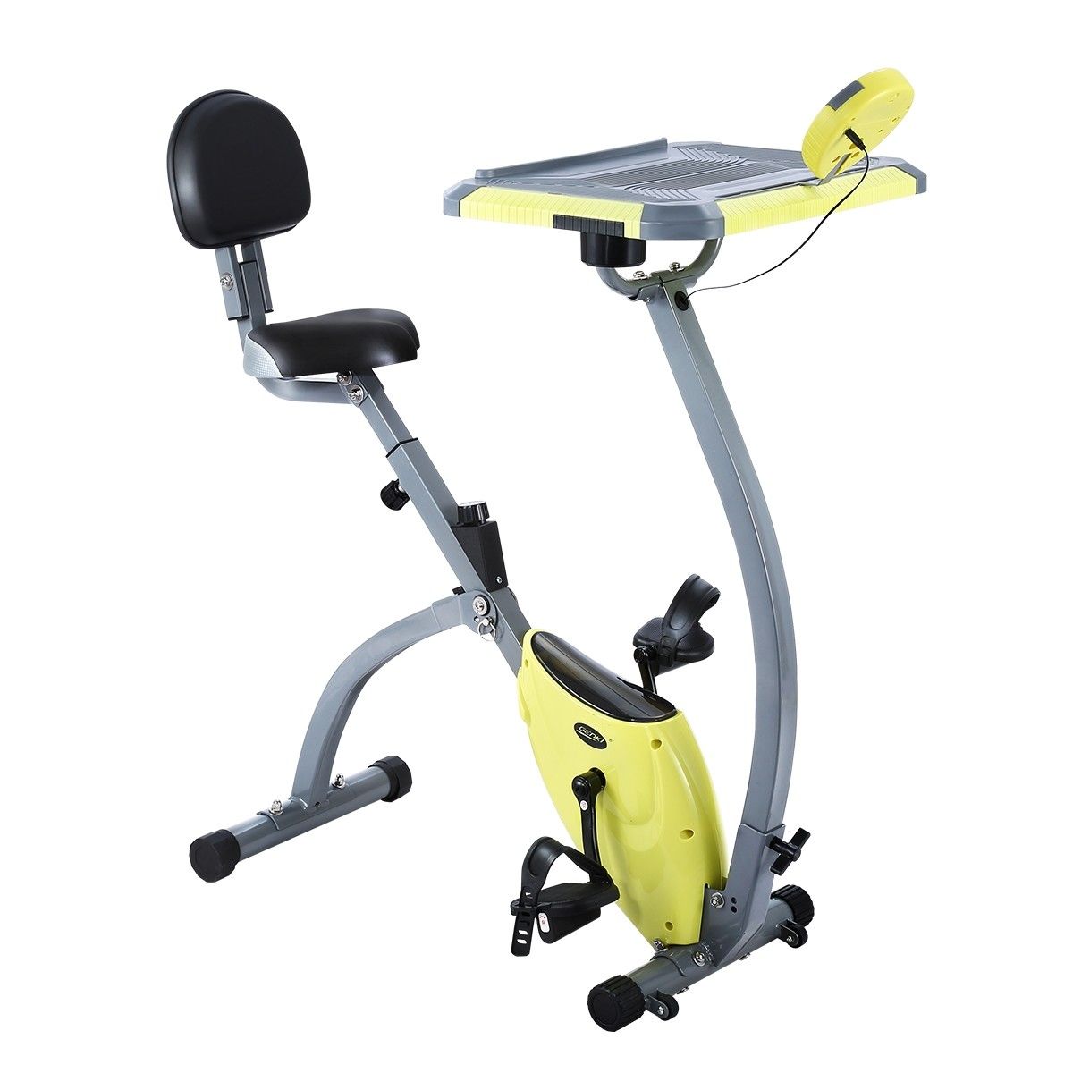 Genki Desk Exercise Home Foldable Bike Gym With Movable Desktop Buy