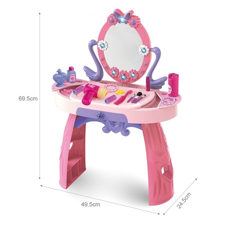 baby makeup table