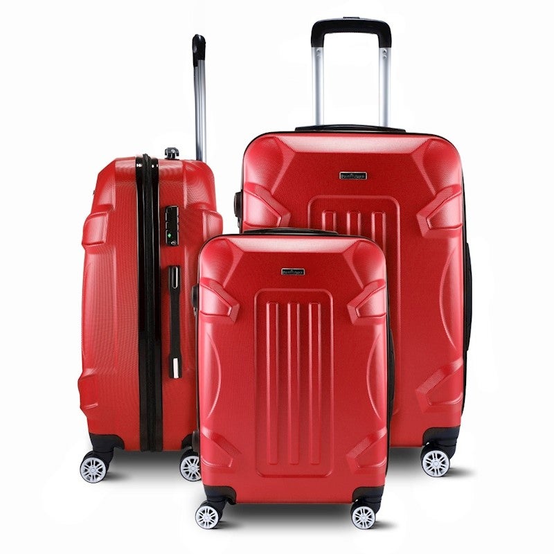 hard shell spinner luggage sets