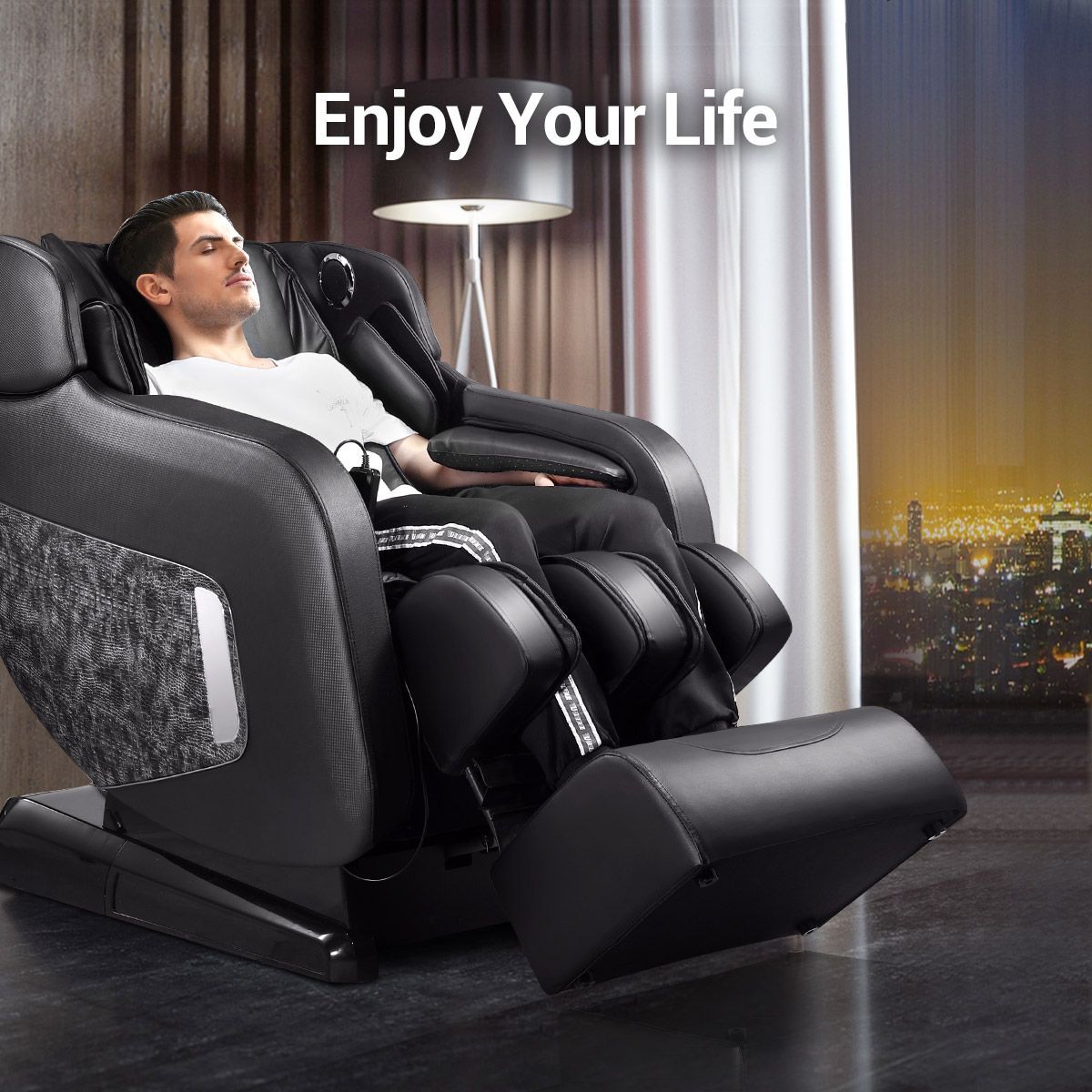 Massage chair body full recliner zero gravity chairs