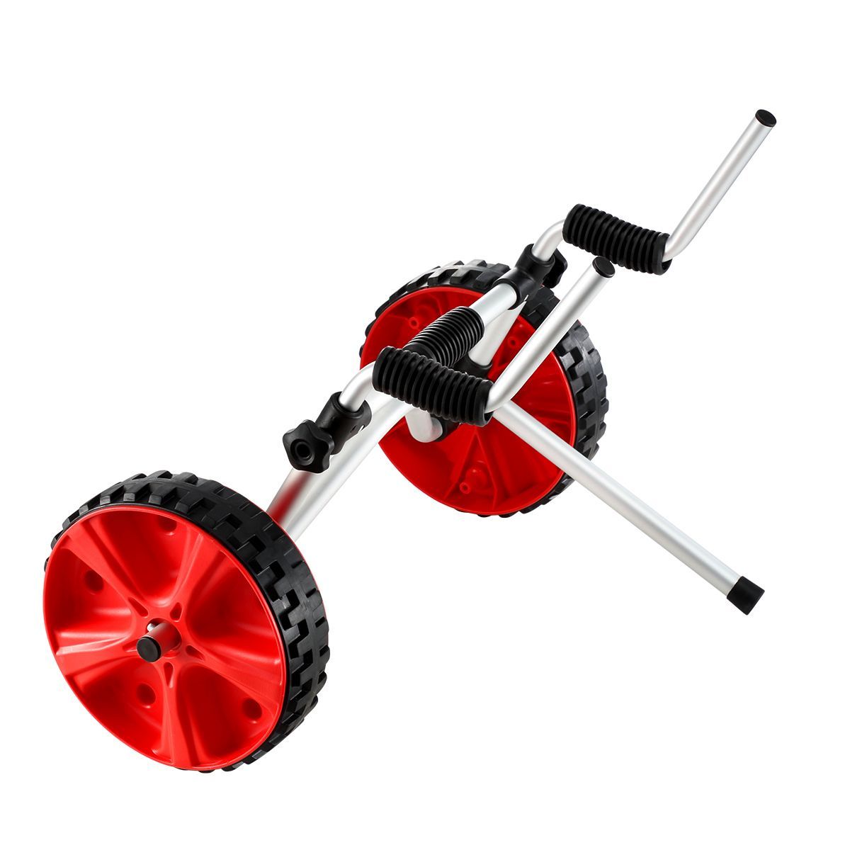 Kayak Aluminum Foldable Kayak Trolley on Beach Buy Kayak Racks