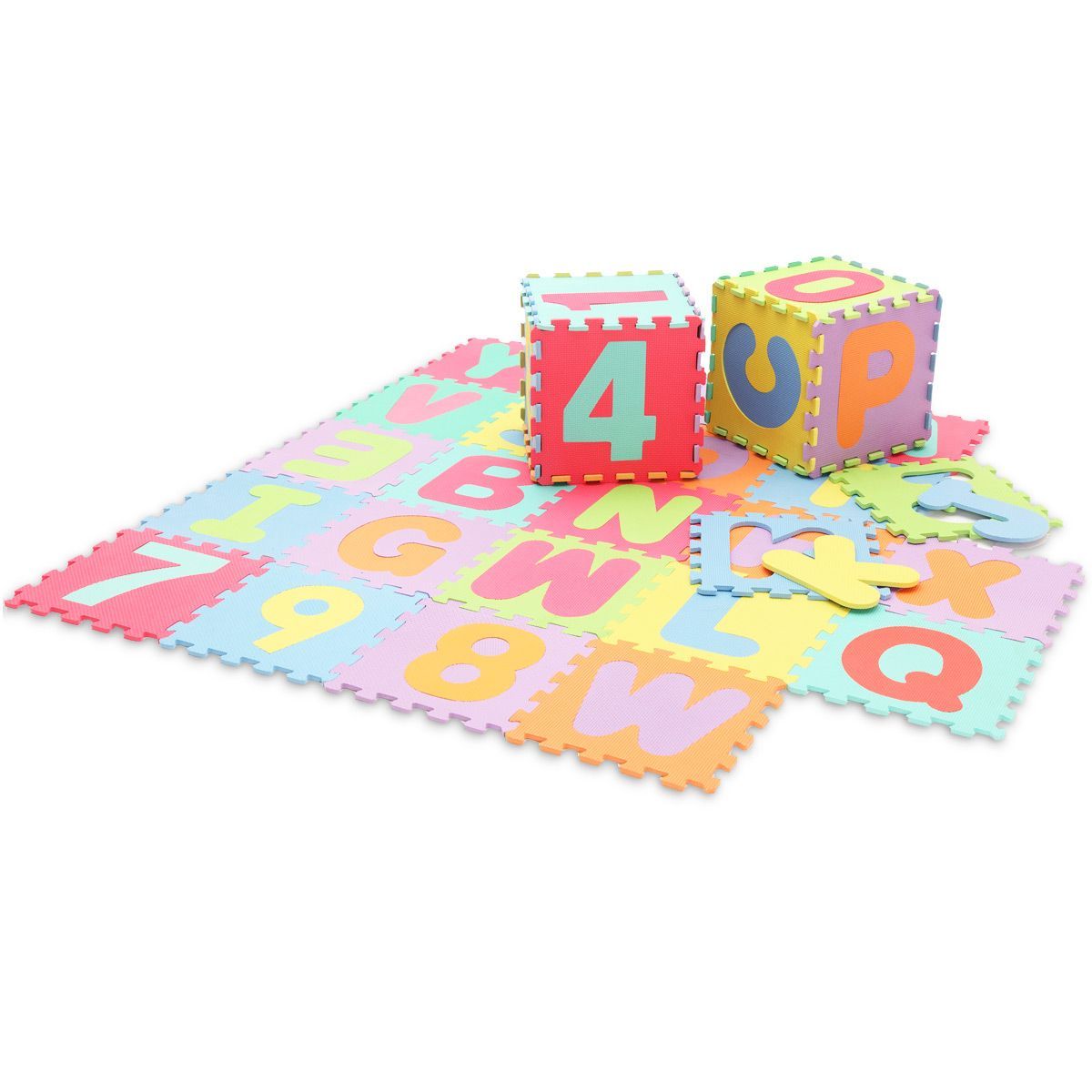 Kids Alphabet Numbers Floor Puzzle Play Mat Buy Activity