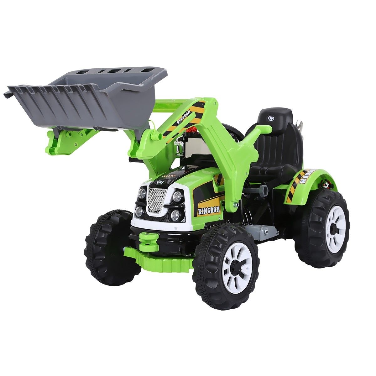 green digger toy