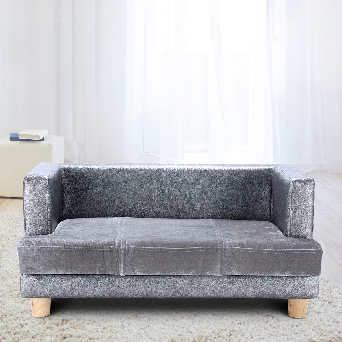 large pet couch