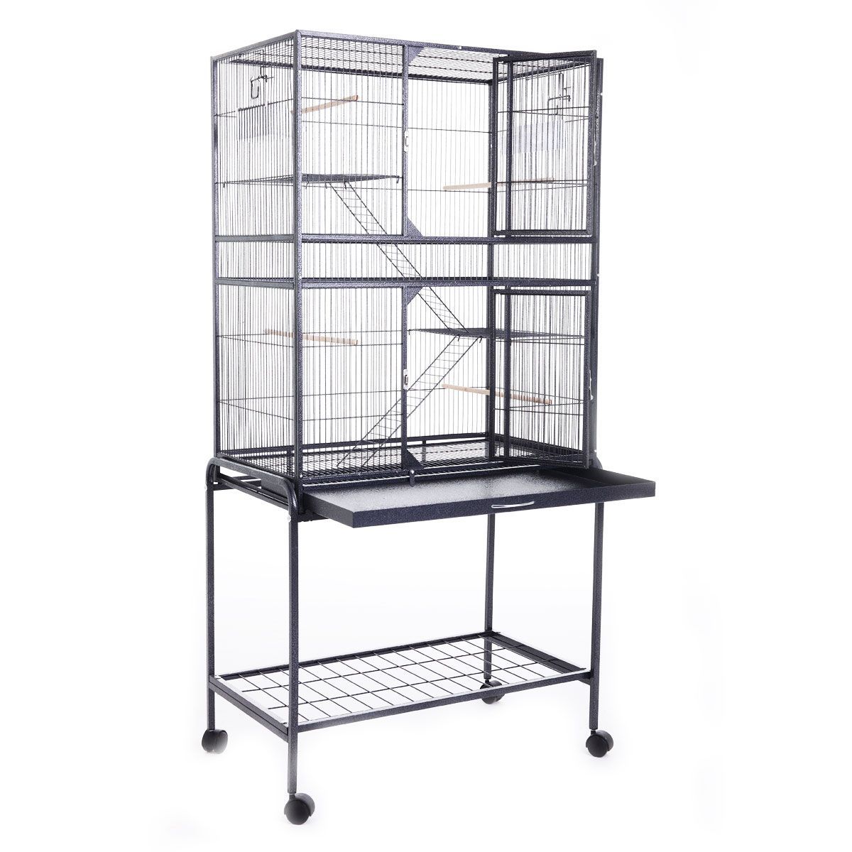 Large Space Cage on Wheels for Birds Parrot Buy Bird Cages & Aviaries