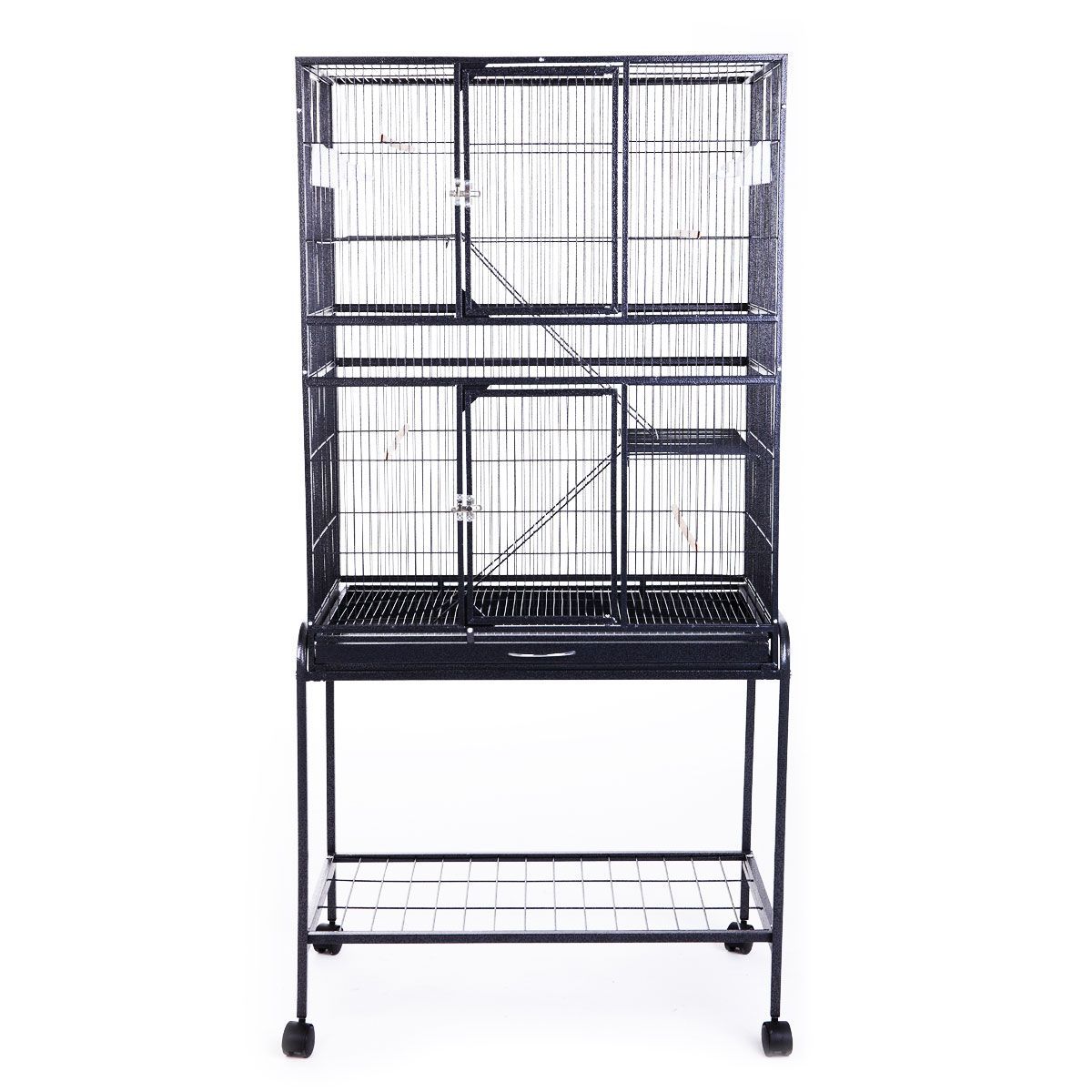 Large Space Cage on Wheels for Birds Parrot Buy Bird Cages & Aviaries