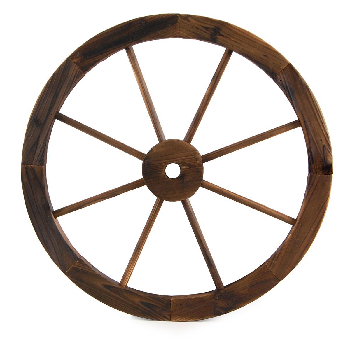 Large Vintage Wooden Wagon Wheel For Garden Decor Buy Garden