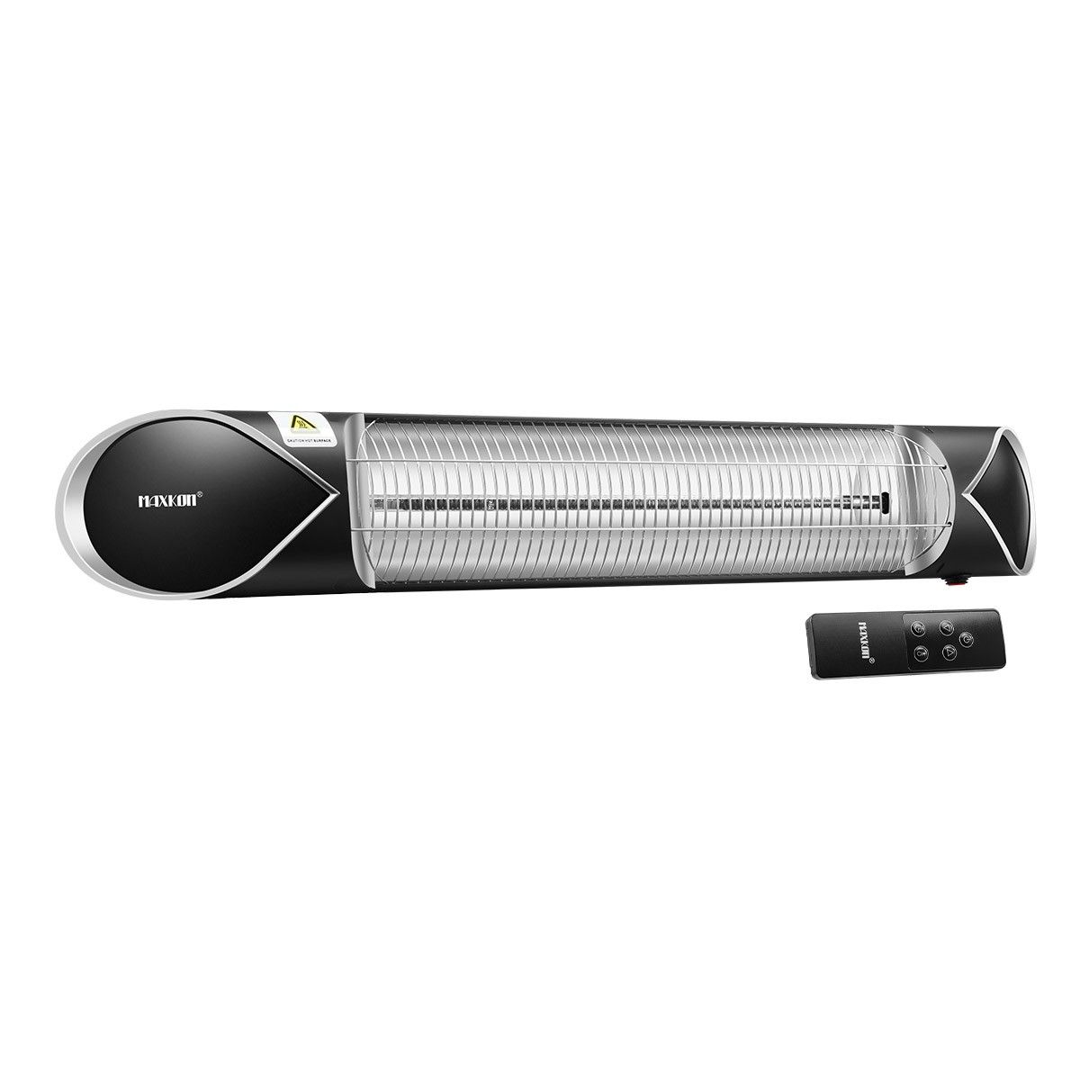 Maxkon 2500W Carbon Fibre Infrared Heater Instant Heat Electric Patio