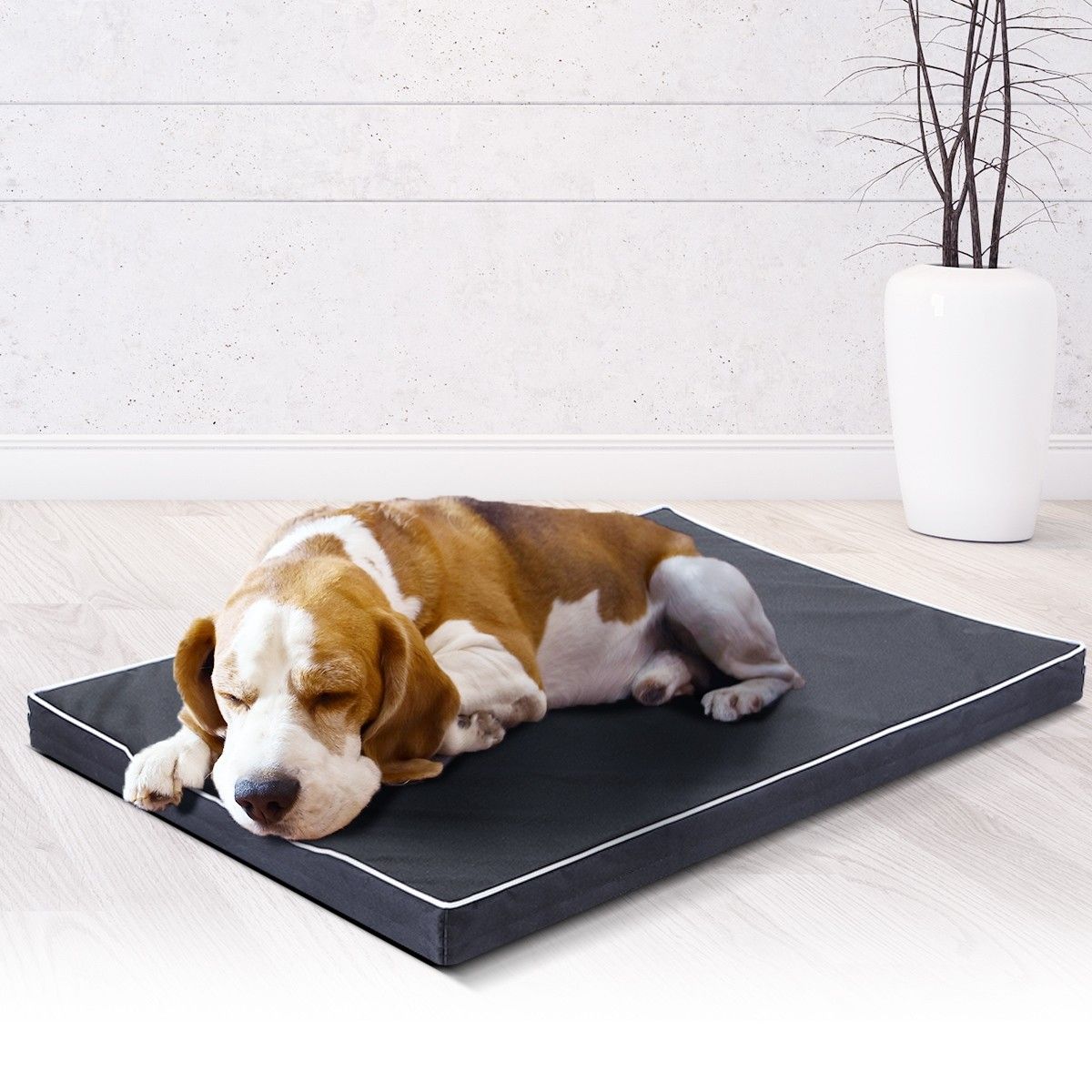 Memory Foam Pet Dog Bed Mattress Waterproof Soft Puppy Cat ...