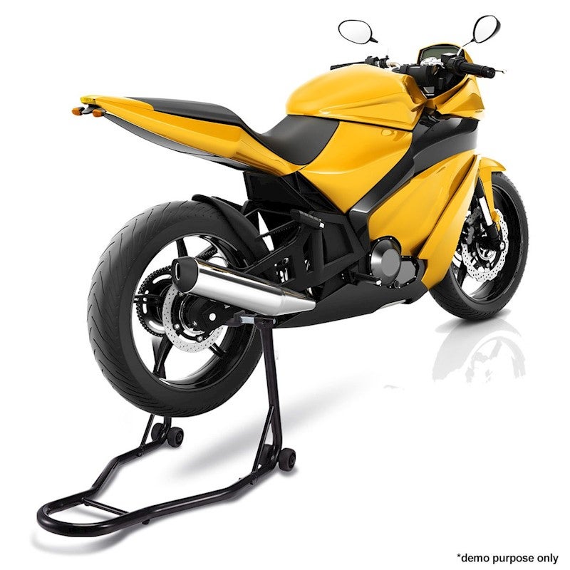 Multi-fit Rear Motorcycle Stand | Buy Motorbike Stands & Trolleys - 359057