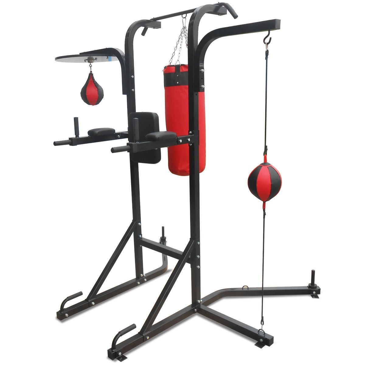 7 in 1 MultiPurpose Boxing Station Buy Punching Bags & Balls 359032