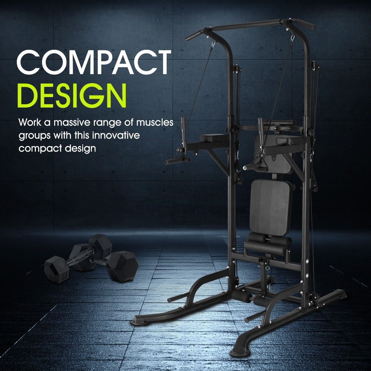 Multifunction Home Gym Equipment Exercise Machines Power Tower Buy