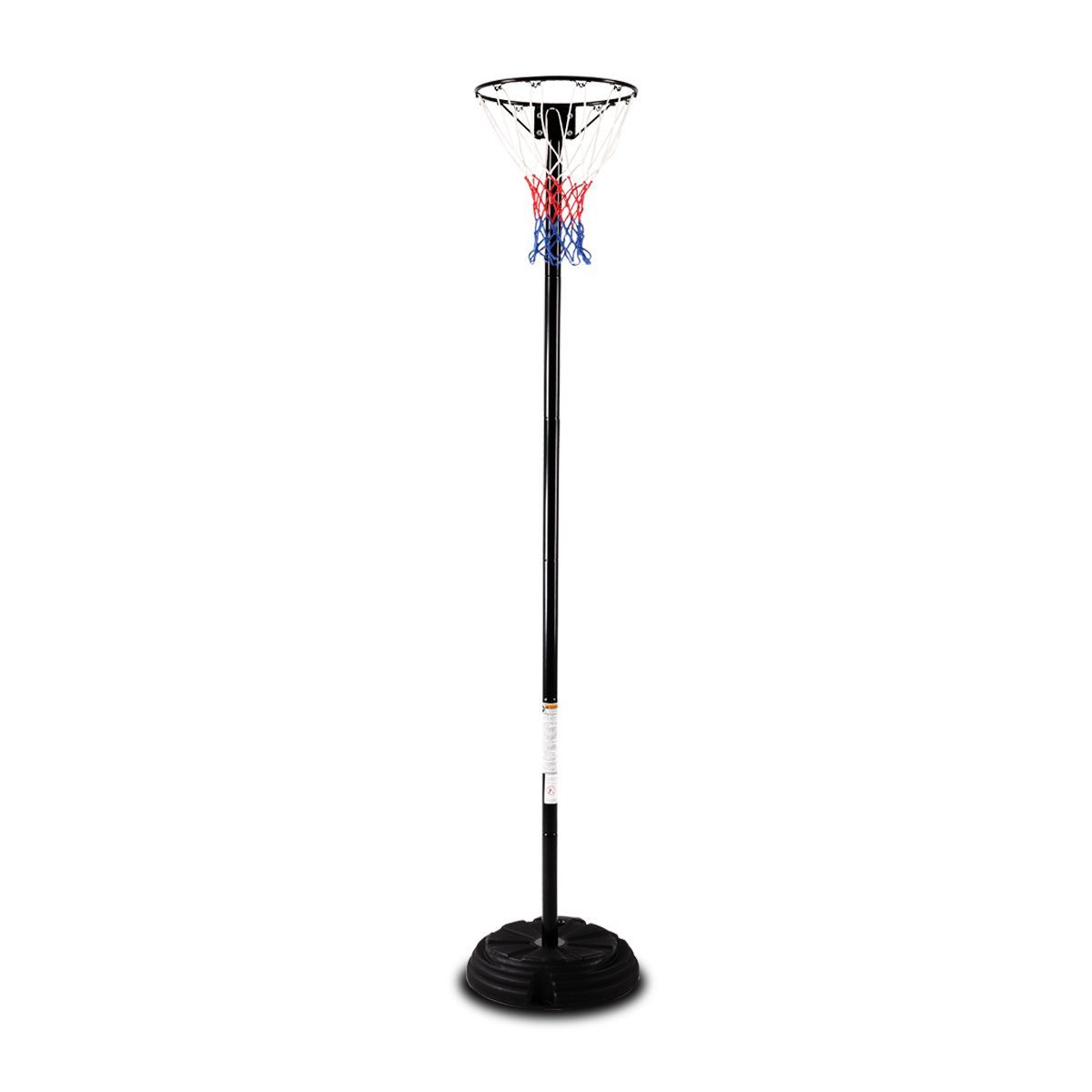 Netball Ring with Stand Portable Pole Height Adjustable with Class