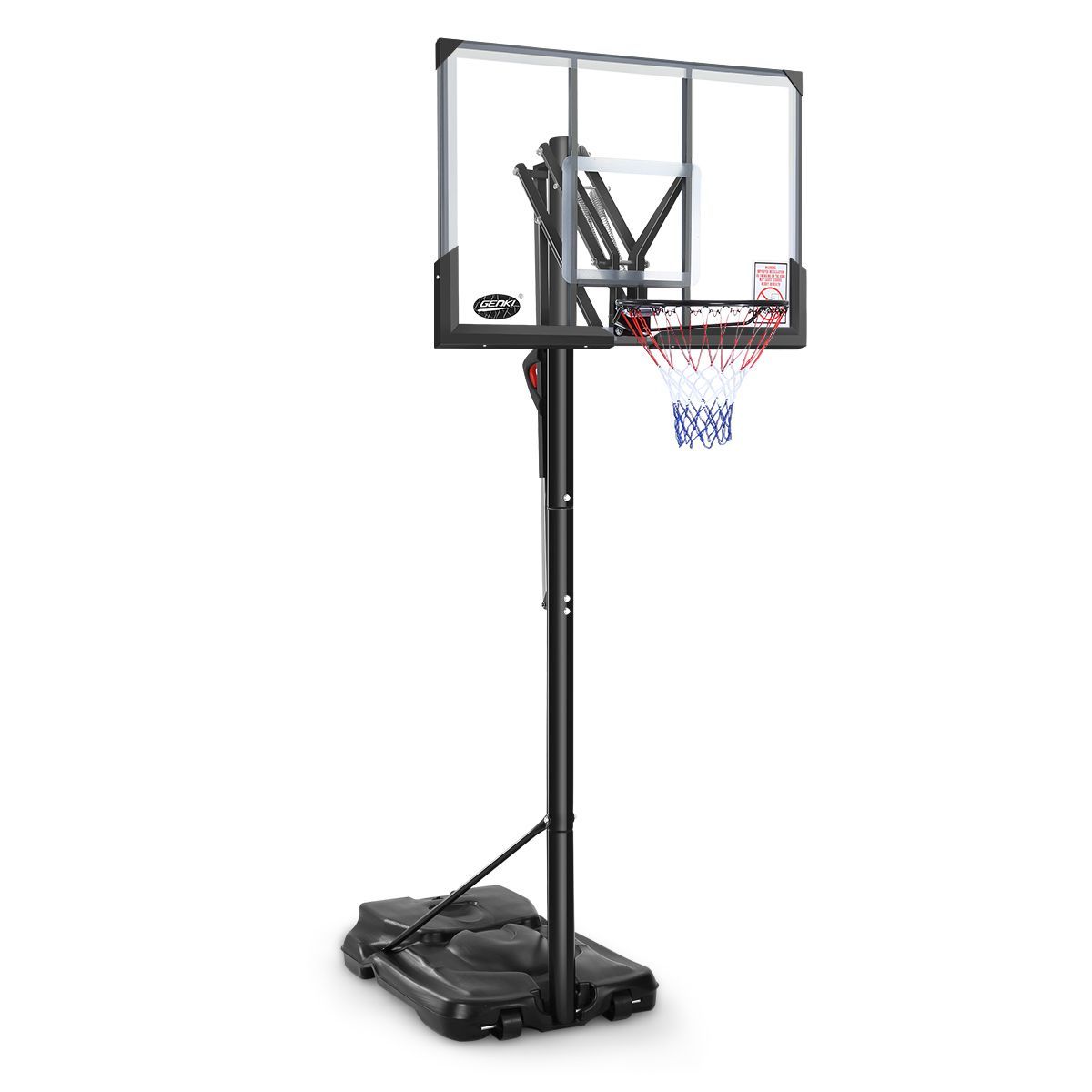 Adjustable Basketball Stand Hoop System Backboard Ring Set 2.3m3.05m