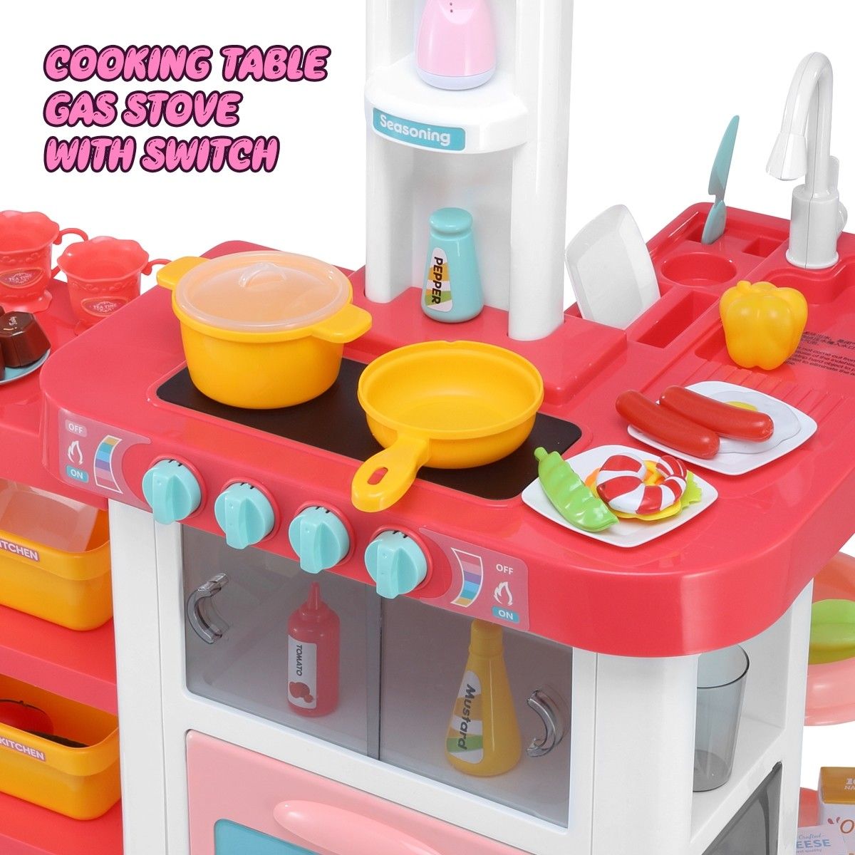 electronic play kitchen