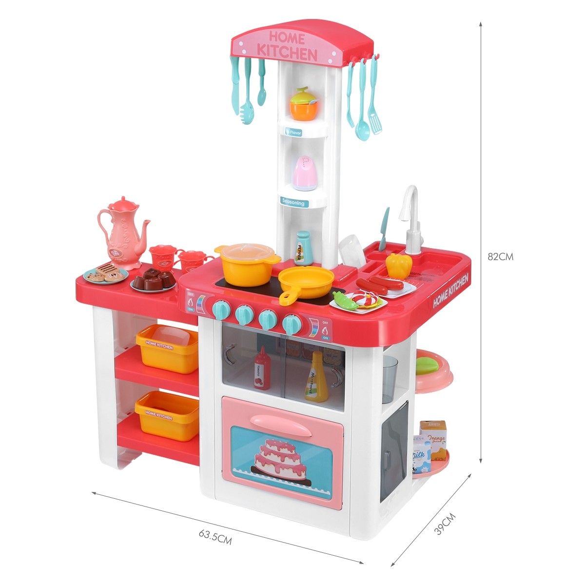 electronic play kitchen
