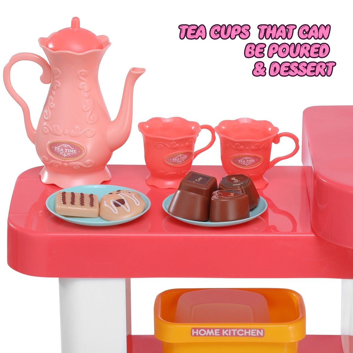 electronic play kitchen