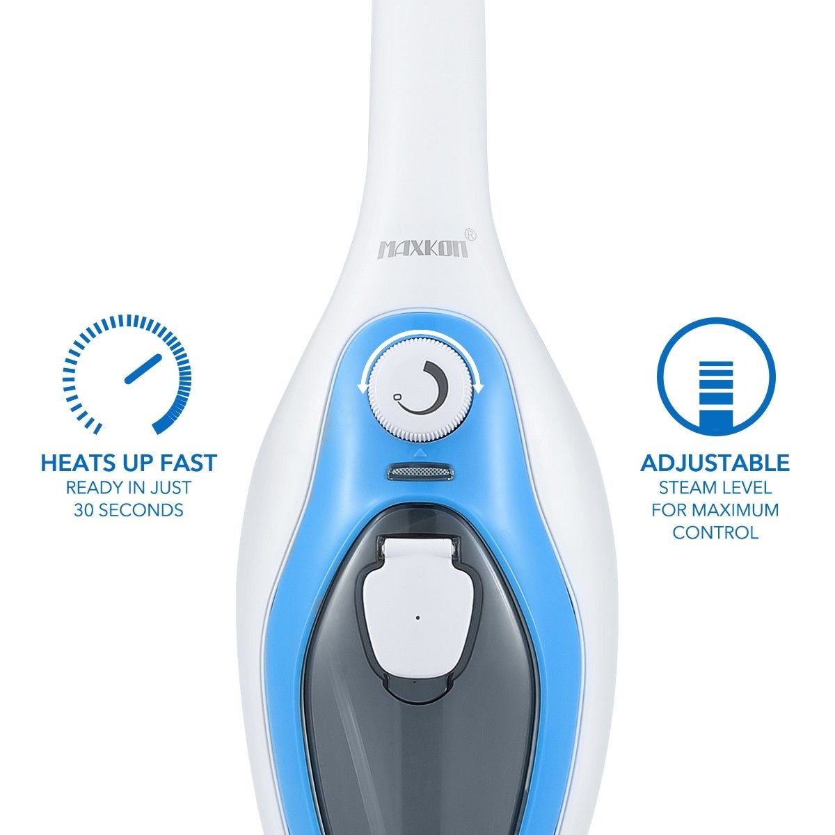 New Maxkon 13in1 Steam Mop Cleaner 1500W Handheld Steamer Multiple