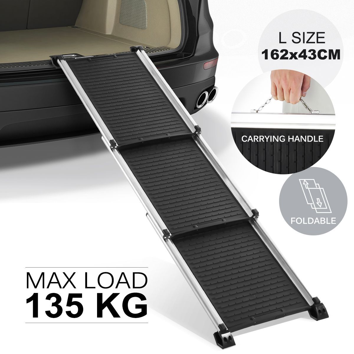 Aluminum Telescoping Pet Dog Car Ladder Buy Dog Ramps 363977