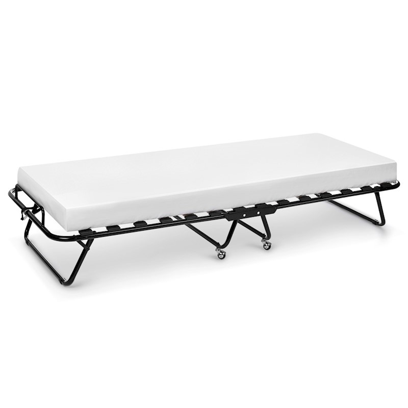 Single Bed For Camping Office With White Mattress Buy Camping