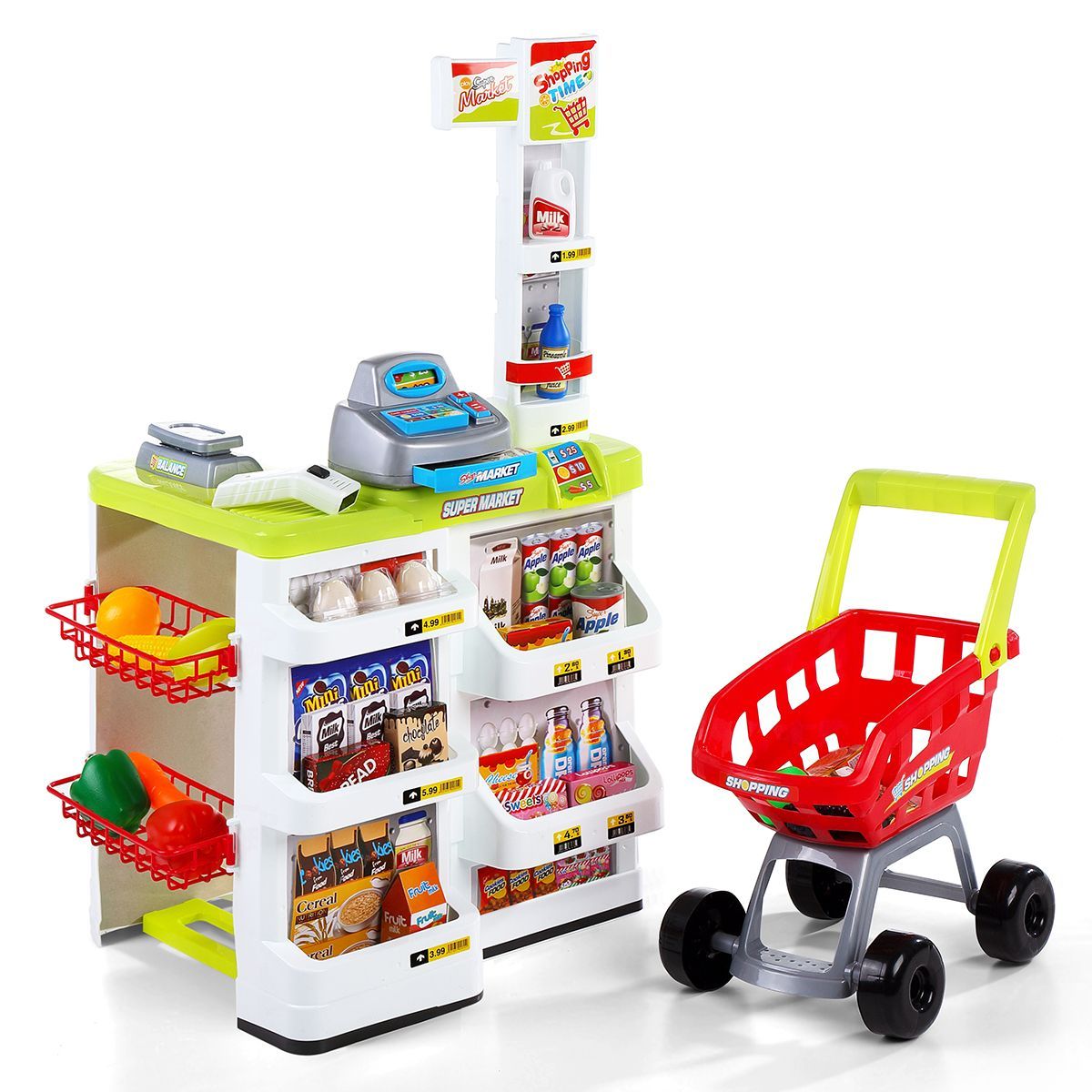 Pretend Play Grocery Store Kids' Supermarket 2.6m Buy Pretend