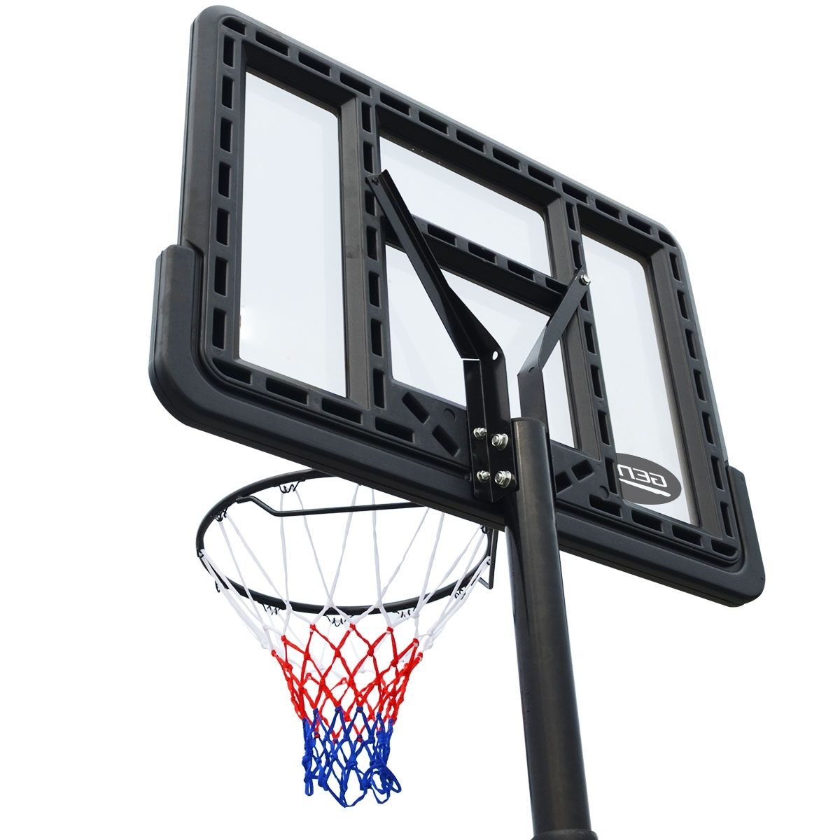 Genki Basketball Stand Hoop Net w/Adjustable Standing Buy Basketball