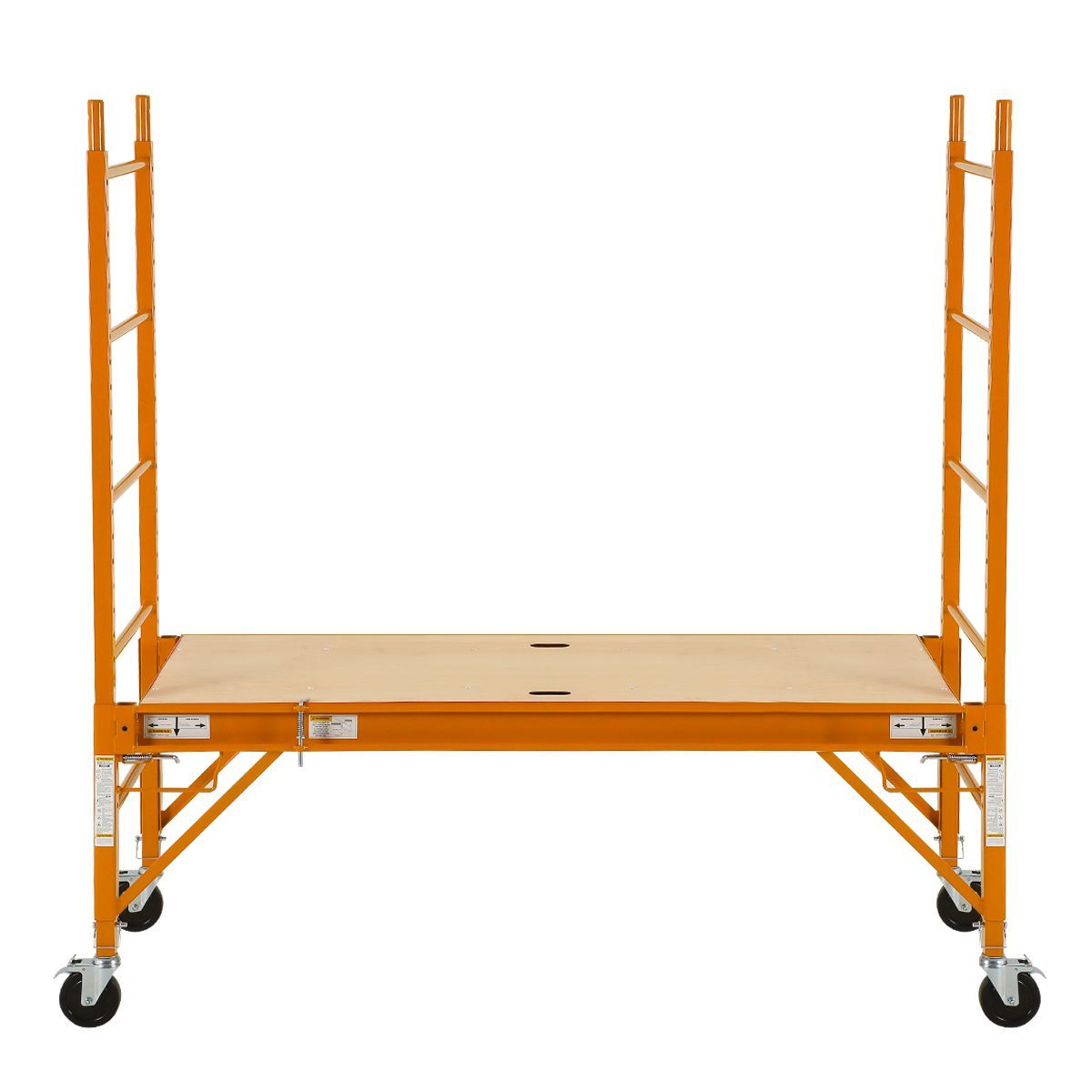 Multipurpose Scaffold Tower Work Platform on Caster Wheel 450KG Weight Capacity Buy