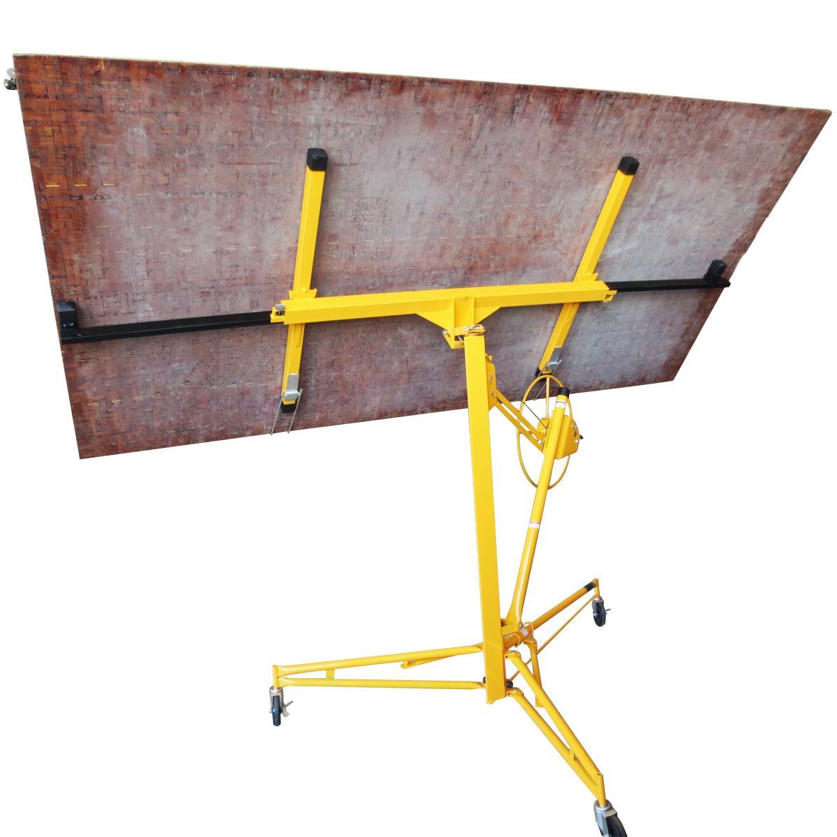 11ft 65KG Adjustable Panel Lifter Buy Plasterboard Lifters 358798