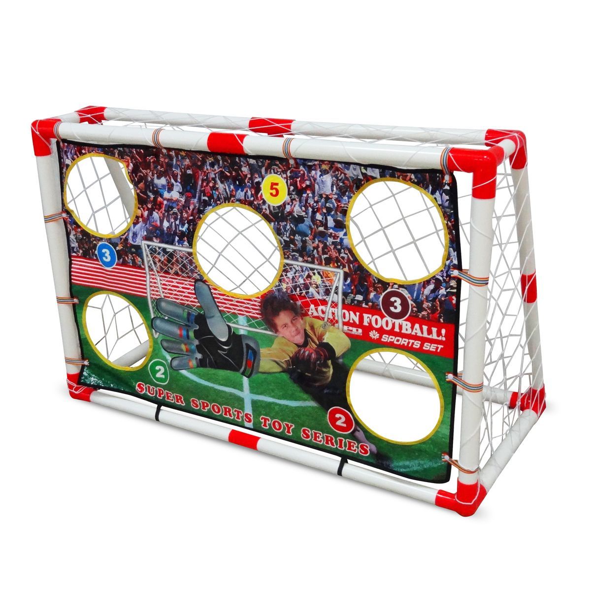 Kids Soccer Goal Set with Ball & Pump Buy Soccer Goals 363363