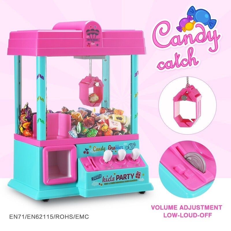 toy grabber machine