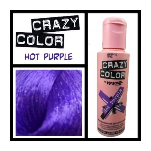 Crazy Color Hot Purple Buy Hair Dyes 354948