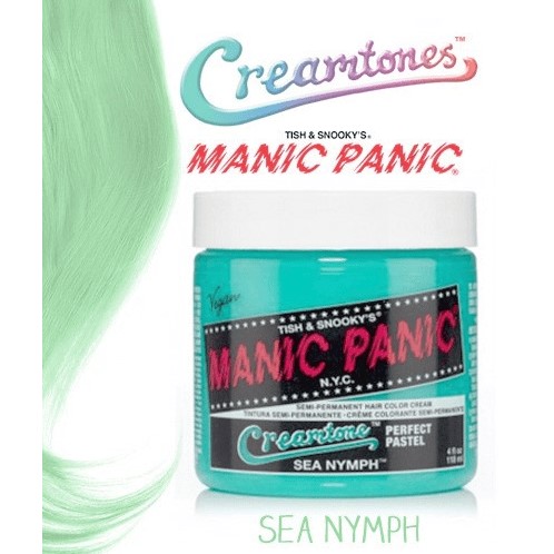 Manic Panic Sea Nymph 118ml Buy Hair Dyes 354489