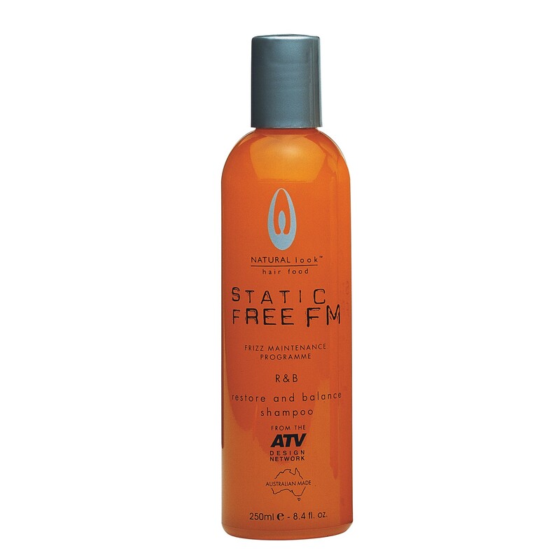 Natural Look Static Free R B Shampoo 375ml Buy Shampoo 354255